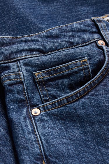 Kobiety - Premium Denim by C&A - straight jeans - wysoki stan - dżins-niebieski