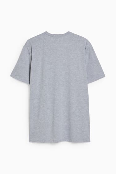 Herren - T-Shirt - PRIDE - hellgrau-melange