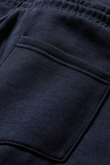 Mężczyźni - Spodnie dresowe - ciemnoniebieski