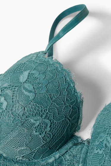 Femmes - Soutien-gorge à armatures - FULL COVERAGE - ampliforme - vert