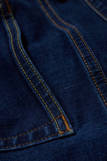 Pánské - Premium Denim by C&A - slim jeans - džíny - modré