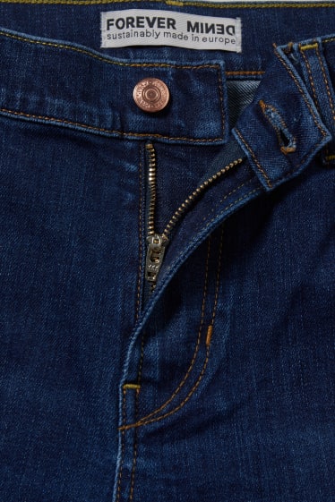 Heren - Premium Denim by C&A - slim jeans - jeansblauw