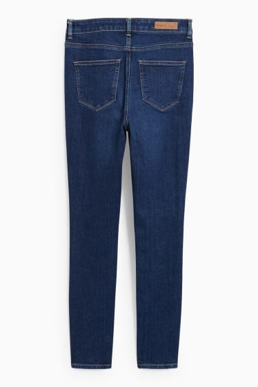 Kobiety - Premium Denim by C&A - skinny jeans - wysoki stan - dżins-niebieski