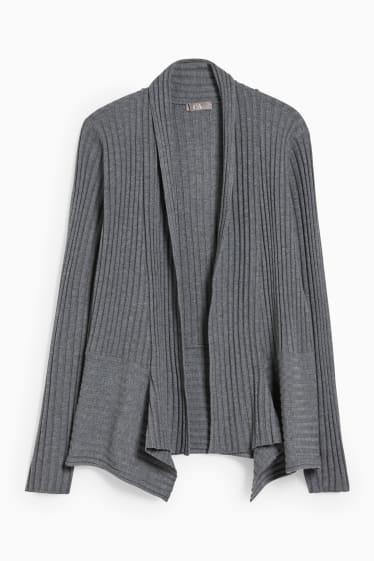 Donna - Cardigan - grigio melange