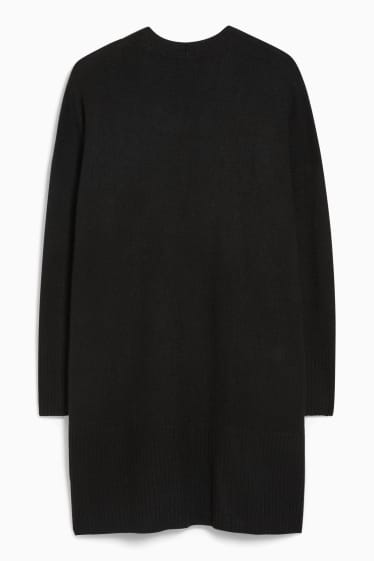 Damen - Strickjacke - schwarz