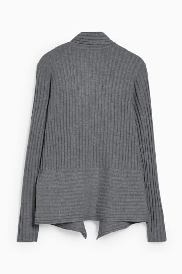 Donna - Cardigan - grigio melange