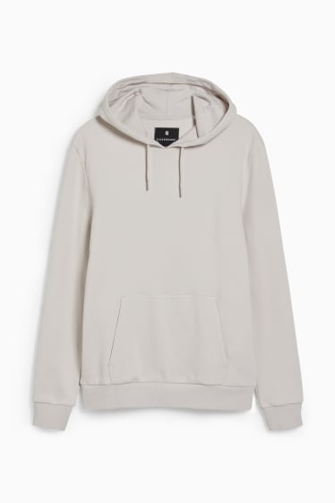 Herren - Hoodie - hellgrau