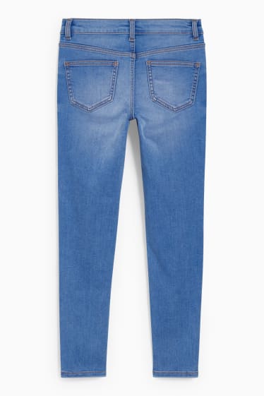 Dzieci - Super skinny jeans - dżins-niebieski