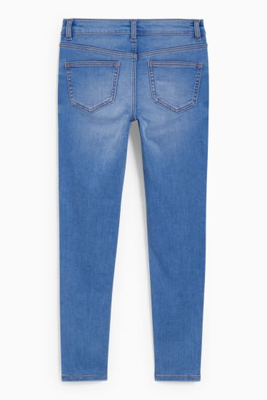 Bambini - Super skinny jeans - jeans blu