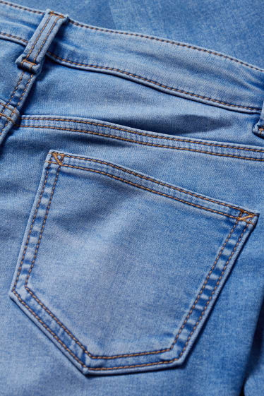 Dzieci - Super skinny jeans - dżins-niebieski