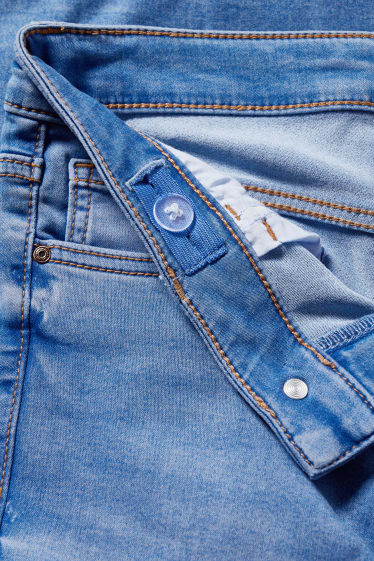 Kinderen: meisjes - Super skinny jeans - jeansblauw