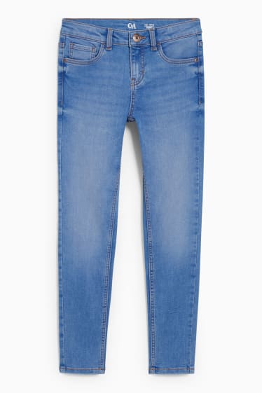 Children - Super skinny jeans - blue denim