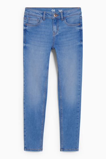 Bambini - Super skinny jeans - jeans blu