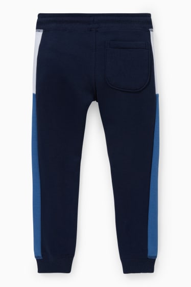 Enfants - Pantalon de jogging - bleu foncé