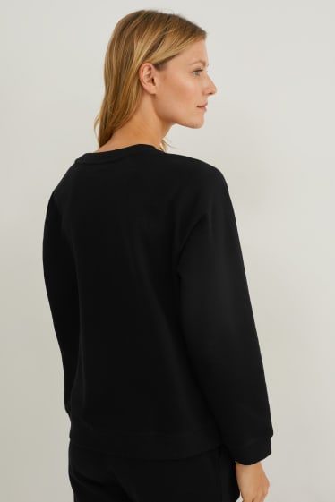 Dames - Sweatshirt - zwart