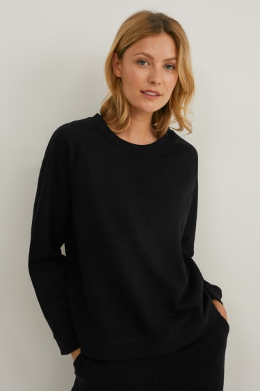 Women - Sweatshirt - black