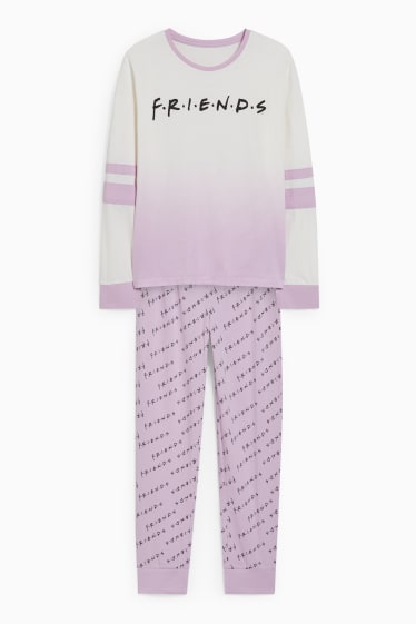 Children - Friends - pyjamas - 2 piece - light violet