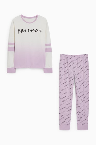 Children - Friends - pyjamas - 2 piece - light violet