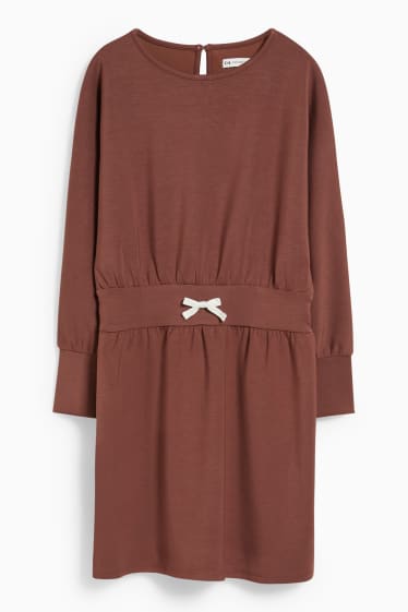 Enfants - Robe - marron