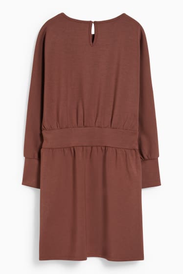 Enfants - Robe - marron