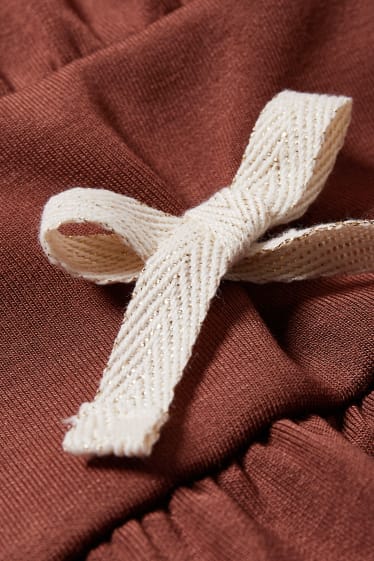 Enfants filles - Robe - marron
