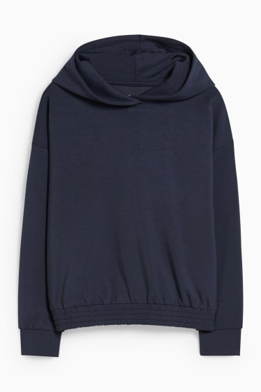 Kinderen - Hoodie - donkerblauw