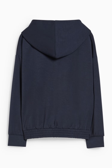 Kinderen - Hoodie - donkerblauw