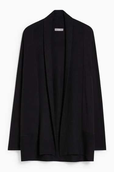 Women - Cardigan - black