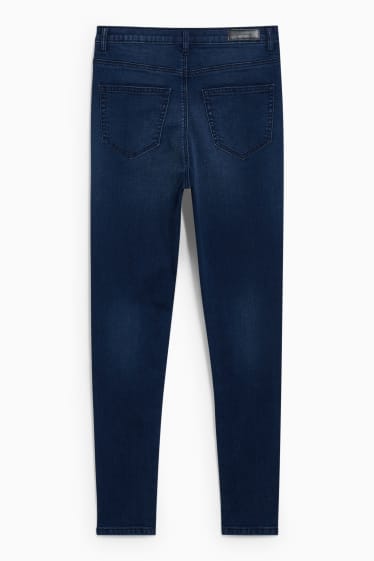 Teens & Twens - CLOCKHOUSE - Super Skinny Jeans - High Waist - jeansblau