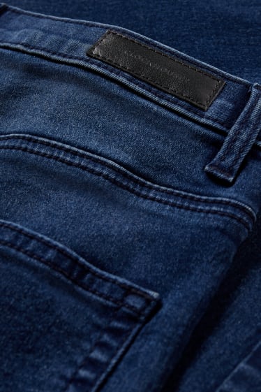 Jóvenes - CLOCKHOUSE - super skinny jeans - high waist - vaqueros - azul