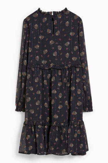 Nena - Vestit de xifó - estampat - negre