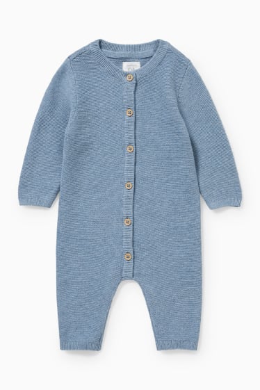 Babys - Baby-jumpsuit - blauw