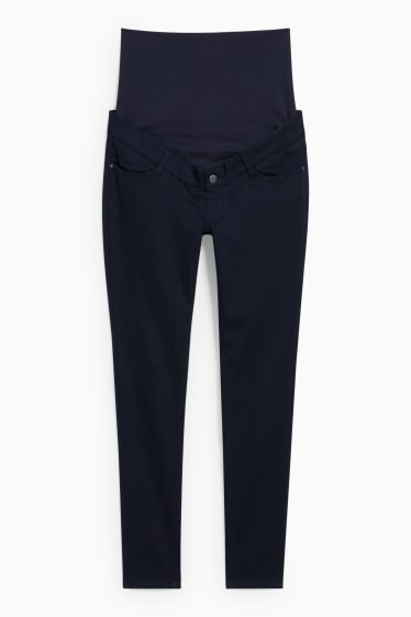 Women - Maternity trousers - skinny fit - LYCRA® - dark blue