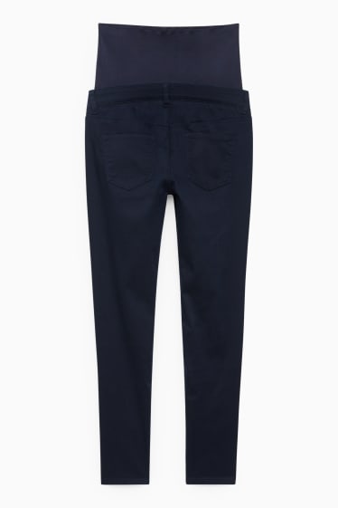 Women - Maternity trousers - skinny fit - LYCRA® - dark blue