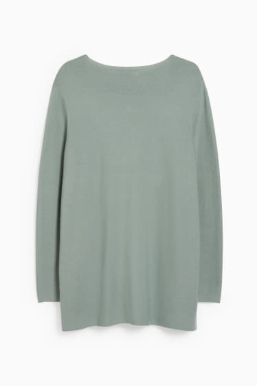 Femmes - Pullover - vert menthe