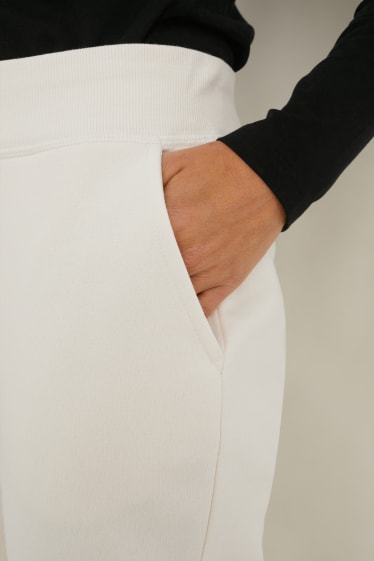 Femmes - Pantalon de jogging - blanc crème
