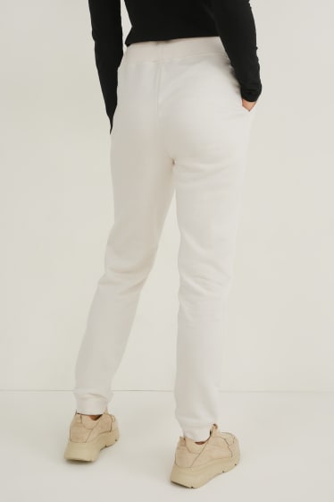 Femmes - Pantalon de jogging - blanc crème