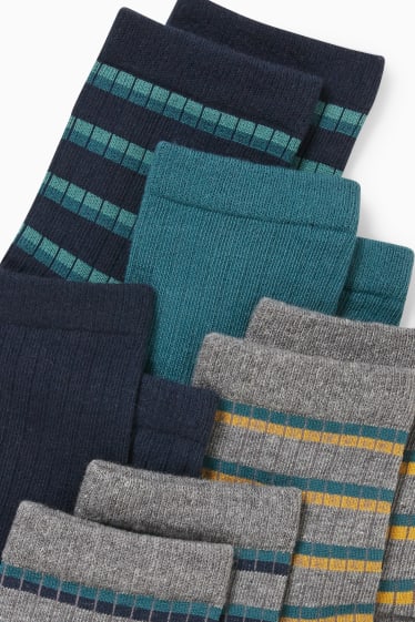 Kinder Jungen - Multipack 5er - Socken - dunkelblau