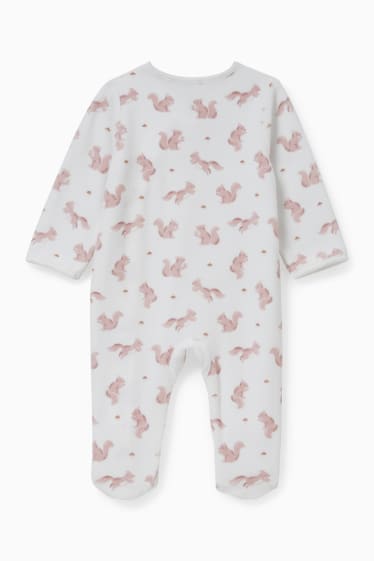Miminka - Pyžamo pro miminka - sněhobílá