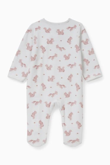 Babys - Babypyjama - zuiver wit