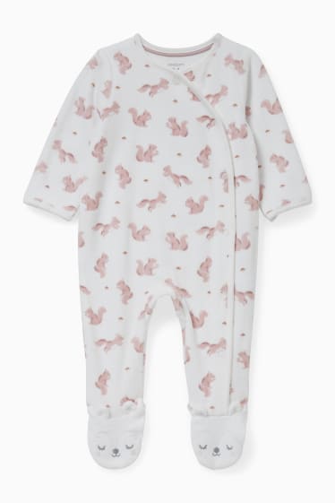 Babys - Babypyjama - zuiver wit