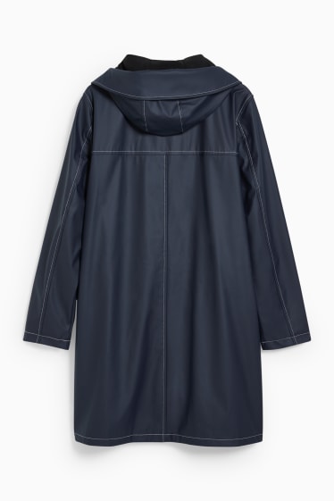 Damen - Regenjacke - dunkelblau