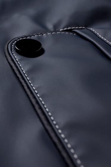 Damen - Regenjacke - dunkelblau