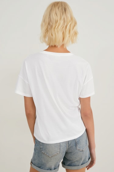 Donna - T-shirt - Topolino - bianco