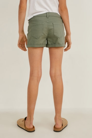 Bambini - Confezione da 2 - shorts - verde