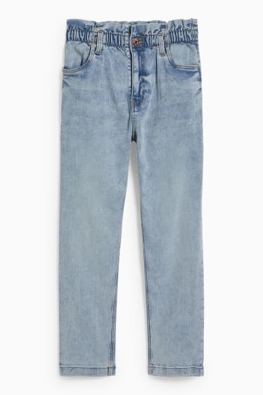 Copii - Fete - Relaxed jeans - denim-albastru