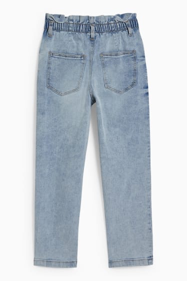 Copii - Fete - Relaxed jeans - denim-albastru