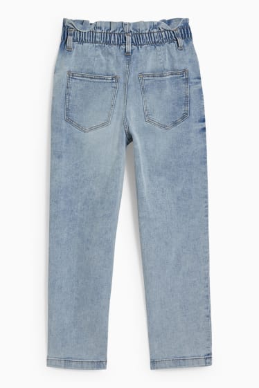 Dzieci - Relaxed jeans - dżins-niebieski