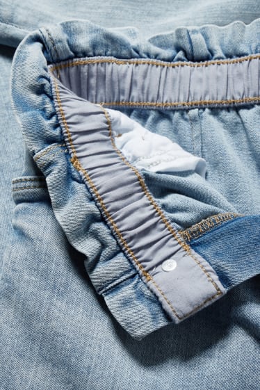 Copii - Fete - Relaxed jeans - denim-albastru