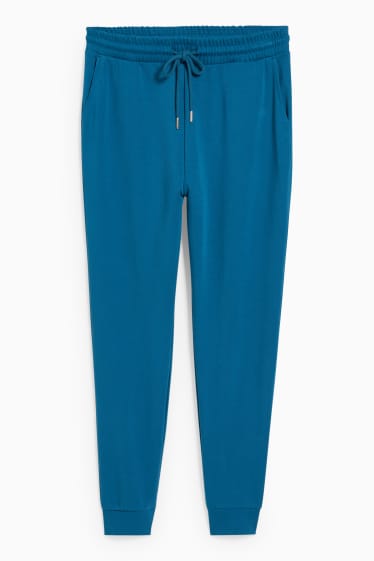 Ados & jeunes adultes - CLOCKHOUSE - pantalon de jogging - turquoise foncé